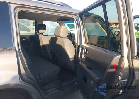 2013 Ford Flex Se from USA, damaged, VIN 2FMGK5B89DBD18224